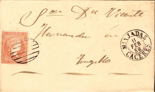 0000026324 - Extremadura. Postal History