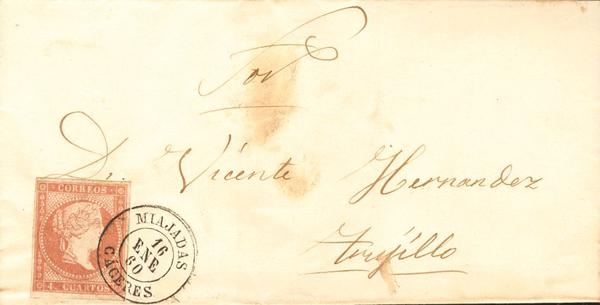0000026325 - Extremadura. Postal History