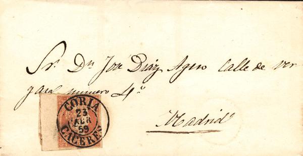 0000026327 - Extremadura. Postal History
