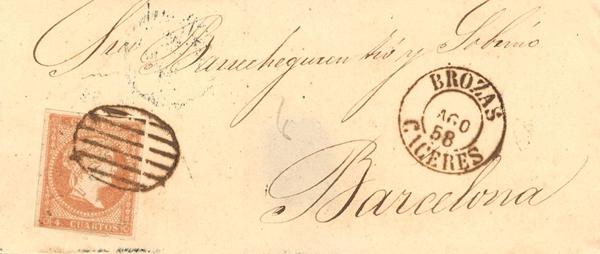 0000026328 - Extremadura. Postal History