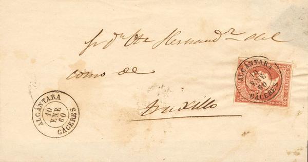 0000026329 - Extremadura. Postal History