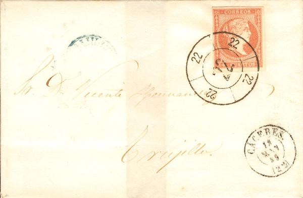 0000026330 - Extremadura. Postal History