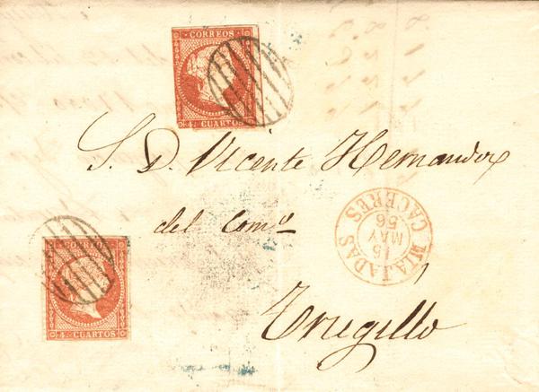 0000026331 - Extremadura. Postal History