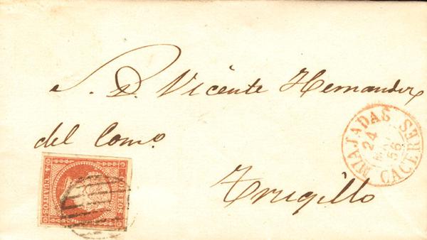 0000026332 - Extremadura. Postal History