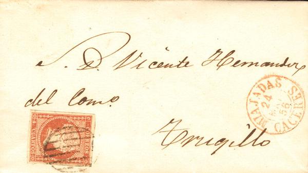 0000026332 - Extremadura. Postal History