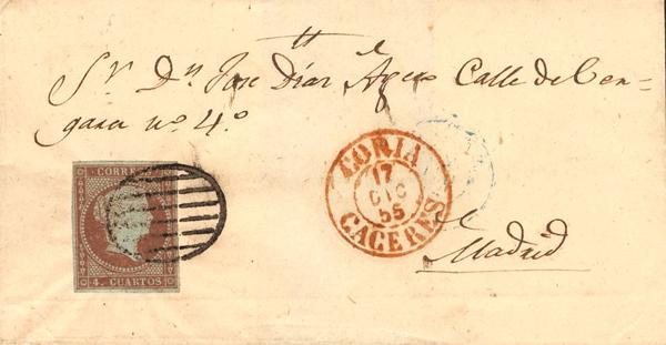0000026334 - Extremadura. Postal History