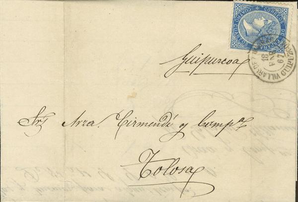 0000026336 - Basque Country. Postal History