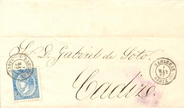 0000026340 - Andalusia. Postal History