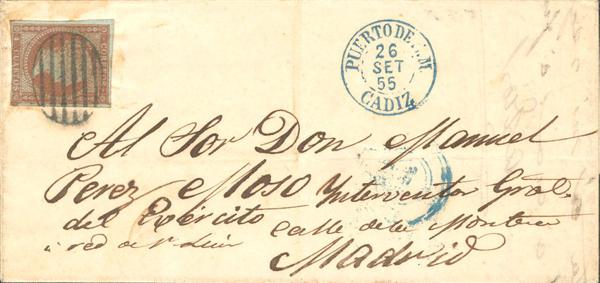0000026341 - Andalusia. Postal History