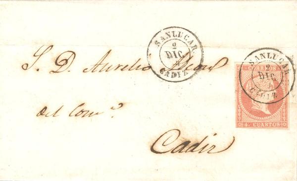 0000026342 - Andalusia. Postal History