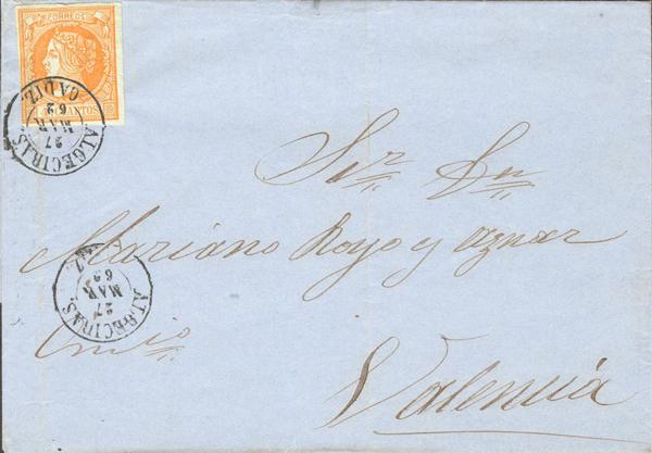 0000026343 - Andalusia. Postal History