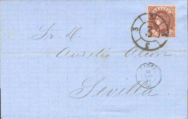 0000026344 - Andalusia. Postal History