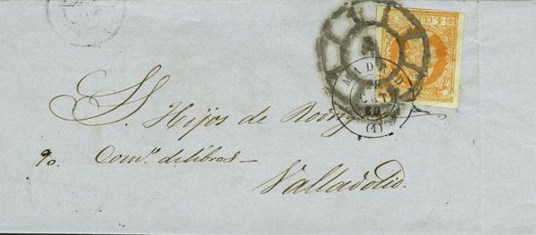 0000026350 - Madrid. Postal History