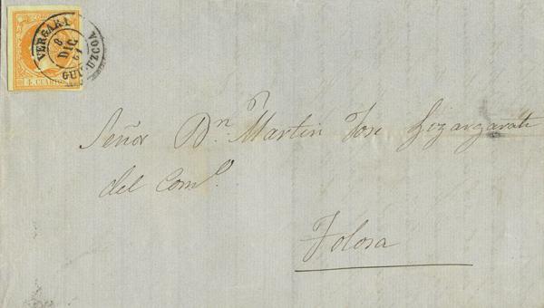 0000026358 - Basque Country. Postal History