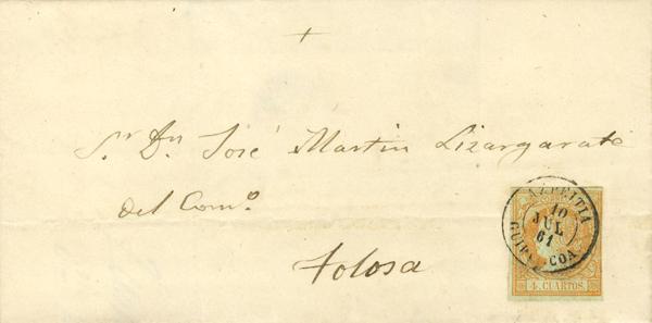 0000026362 - Basque Country. Postal History