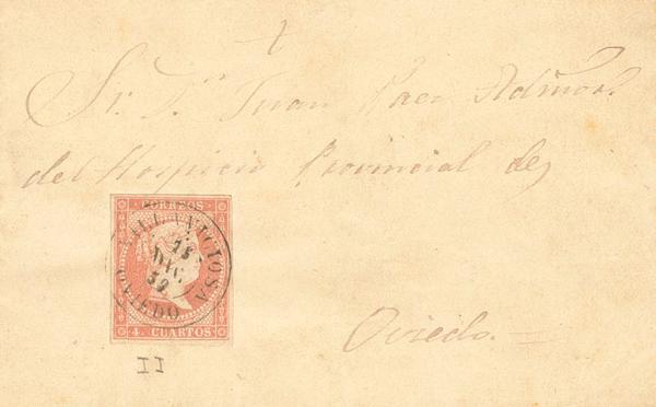0000026368 - Asturias. Postal History