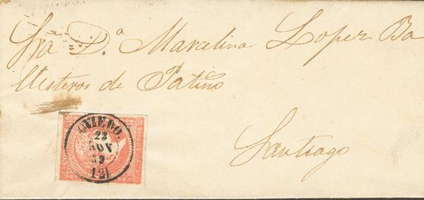 0000026369 - Asturias. Postal History