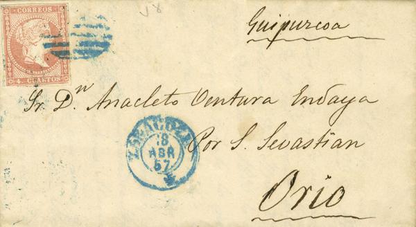 0000026374 - Aragon. Postal History