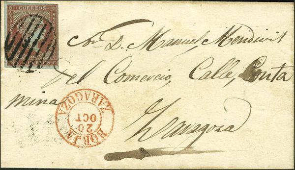 0000026375 - Aragon. Postal History