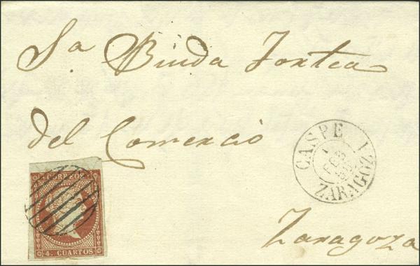 0000026377 - Aragon. Postal History