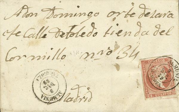 0000026379 - Aragon. Postal History