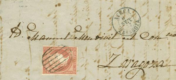 0000026380 - Aragon. Postal History