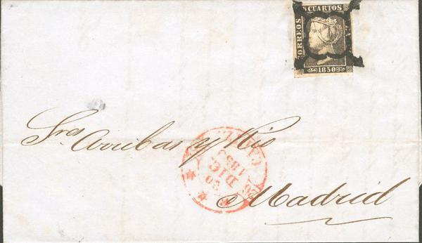 0000026387 - Andalusia. Postal History