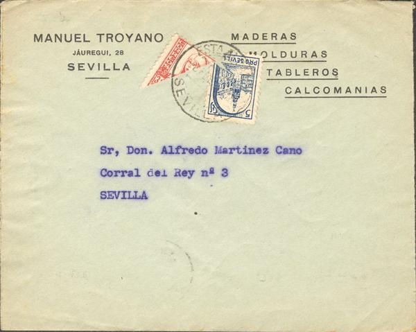 0000026388 - Andalusia. Postal History