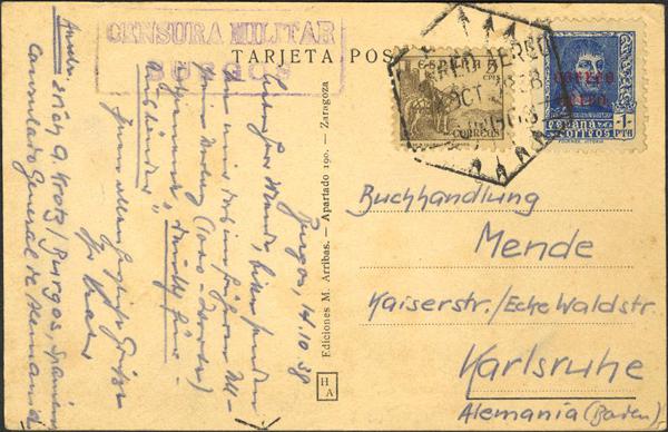 0000026403 - Spain. Spanish State Air Mail