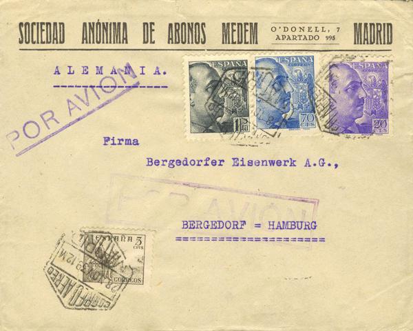 0000026418 - España. Estado Español Correo Aéreo