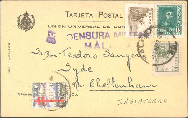 0000026428 - Andalusia. Postal History