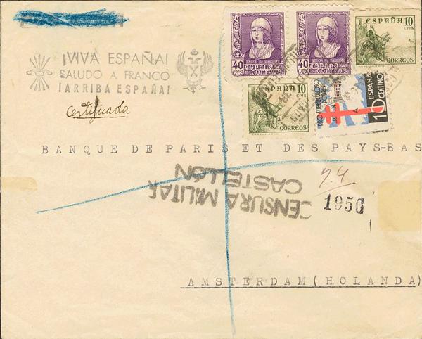 0000026499 - Spain. Spanish State Registered Mail