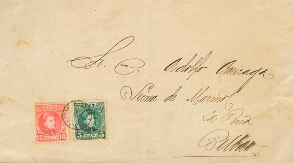 0000026538 - Basque Country. Postal History