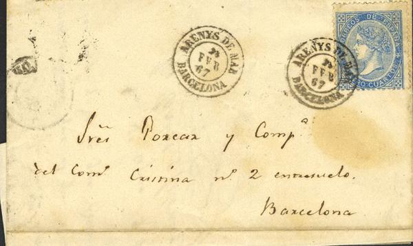 0000026836 - Catalonia. Postal History