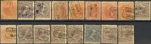 0000027067 - Andalusia. Philately