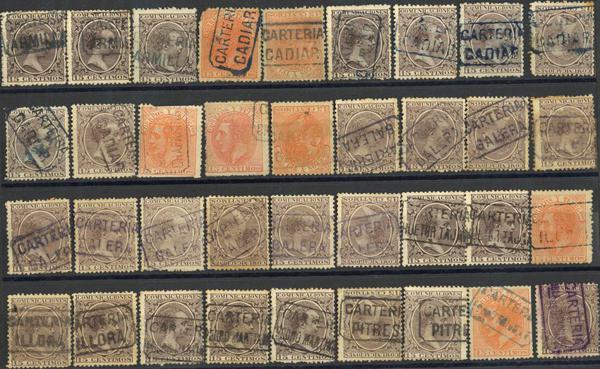 0000027080 - Andalusia. Philately