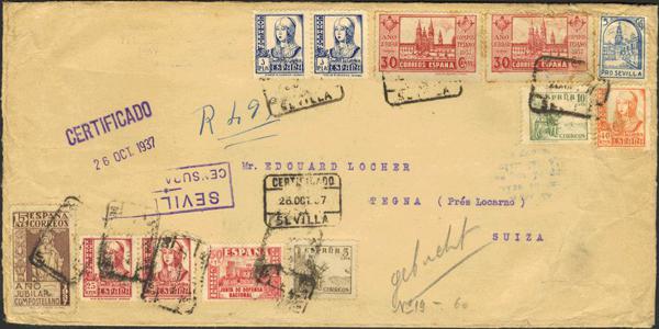 0000027130 - Andalucía. Historia Postal