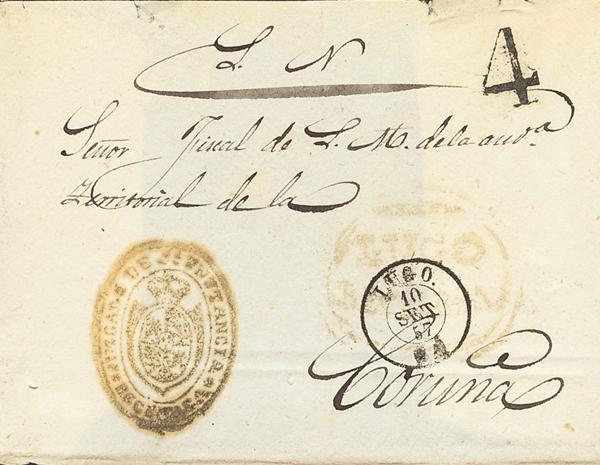 0000027303 - Galicia. Prephilately