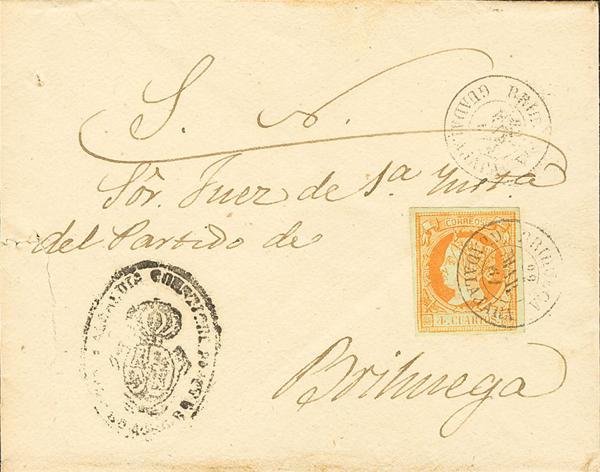 0000027345 - Castile-La Mancha. Postal History