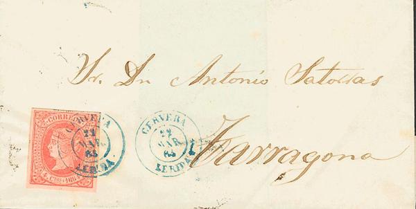 0000027346 - Catalonia. Postal History