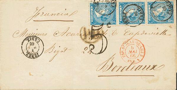 0000027349 - Andalusia. Postal History