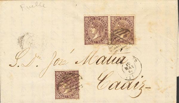 0000027354 - Madrid. Postal History