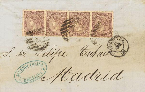 0000027355 - Cataluña. Historia Postal