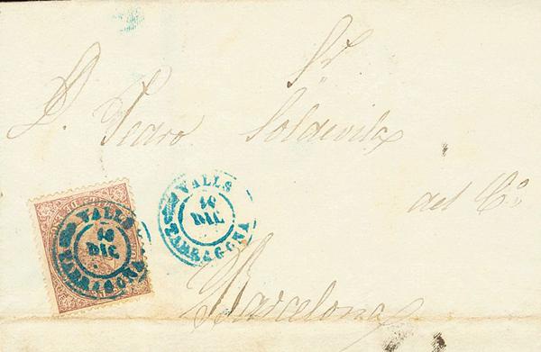 0000027357 - Catalonia. Postal History