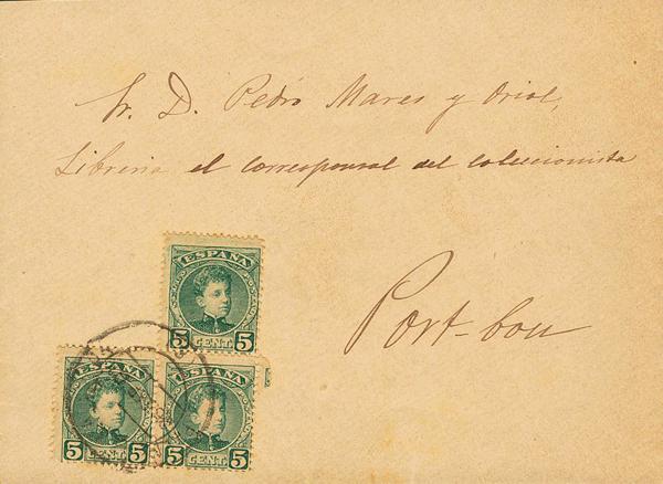0000028413 - Balearic Islands. Postal History
