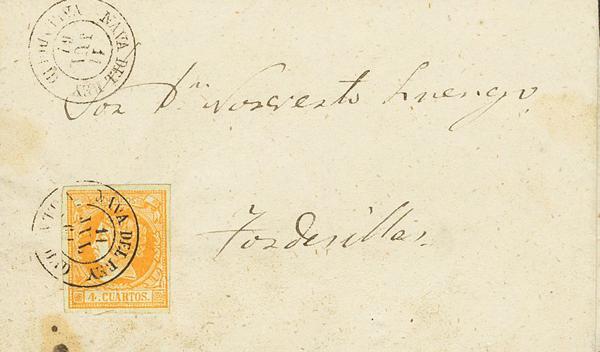 0000028436 - Castile and Leon. Postal History