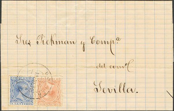 0000029153 - Andalucía. Historia Postal