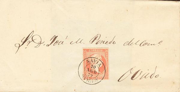 0000029205 - Asturias. Historia Postal