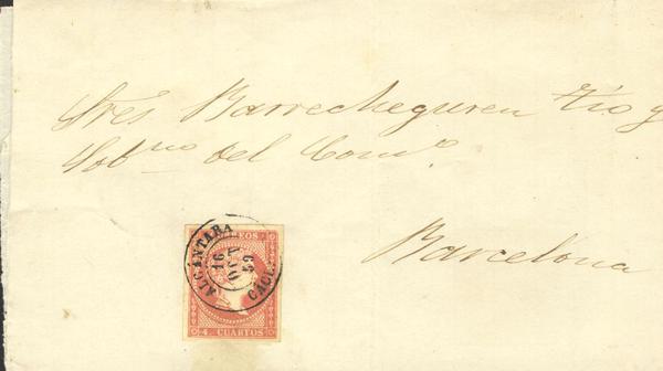 0000029213 - Extremadura. Postal History