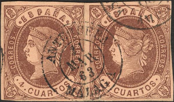 0000029714 - Andalusia. Philately